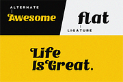 Wave Sun Juicy Script Font, a Script Font by muljanes (Thumbnail 5 of 7)
