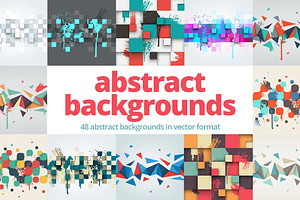 Abstract vector backgrounds