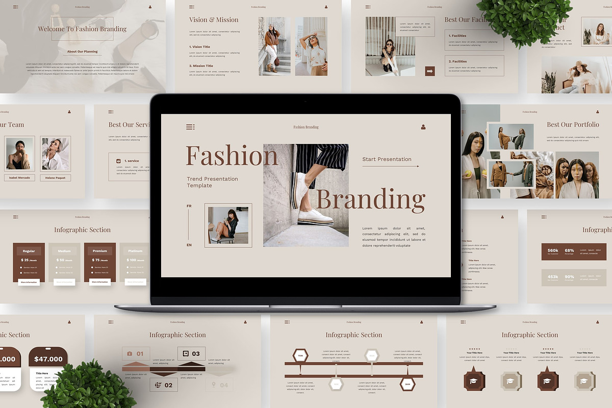 Fashion Branding - Trend Keynote preview 3