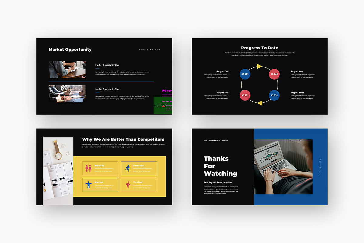 Qema : Startup Plan Google Slides, a Presentation Template by Punkl Camp (Photo 16 of 16)