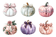 Aesthetic Coquette Pumpkin PNG, an Illustration by SinaCreation (Thumbnail 5 of 7)