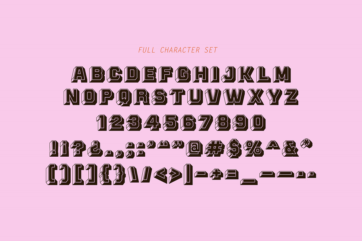 Frankie Layered, a Sans Serif Font by MarleyGrayson (Photo 6 of 7)