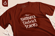 Bankai Font, a Symbol Font by Allouse Studio (Thumbnail 3 of 10)