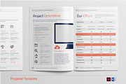 Proposal Template, a Stationery Template by Mastergfx (Thumbnail 5 of 16)