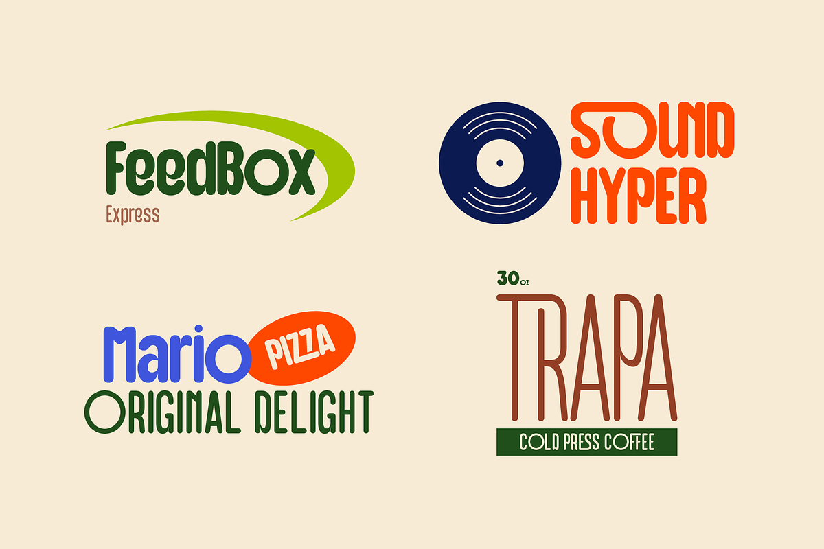 Majored Font Family, a Sans Serif Font by Burntilldead (Photo 6 of 14)