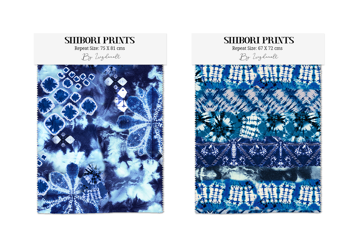 Shibori Prints, a Pattern Graphic by Luiz da Rolt Grathwohl (Photo 3 of 11)