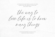 Atelier Maison | Handwritten Script, a Script Font by Pink Coffie (Thumbnail 6 of 10)