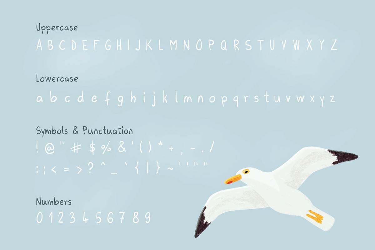 Beach Bandits, a Handwritten Font by Jelena Sardi (Photo 2 of 5)