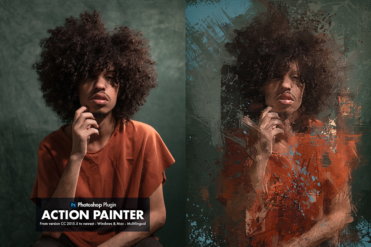 Action Painter Photoshop Plugin, a Plug-in Add-On by Blacknull (Photo 15 of 17)