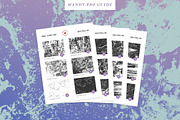 Vector Marble Textures, a Texture Graphic by GhostlyPixels (Thumbnail 6 of 10)