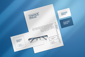 Corporate Stationery Mock-up Set