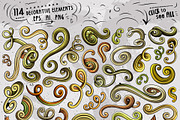 Italian Food Cartoon Objects Set, an Object Graphic by BALABOLKA (Thumbnail 3 of 3)