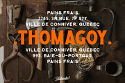 Ironhead Font Collection, a Sans Serif Font by ngene (Thumbnail 3 of 12)