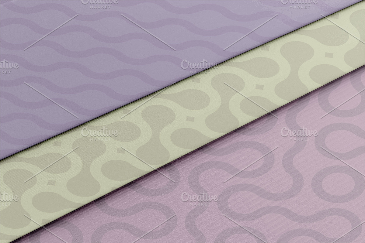 Color seamless delicate patterns, a Pattern Graphic by ExpressShop (Photo 2 of 4)