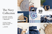 The Navy Collection Photo Bundle, a Beauty & Fashion Photo by Moyo Studio (Thumbnail 1 of 10)