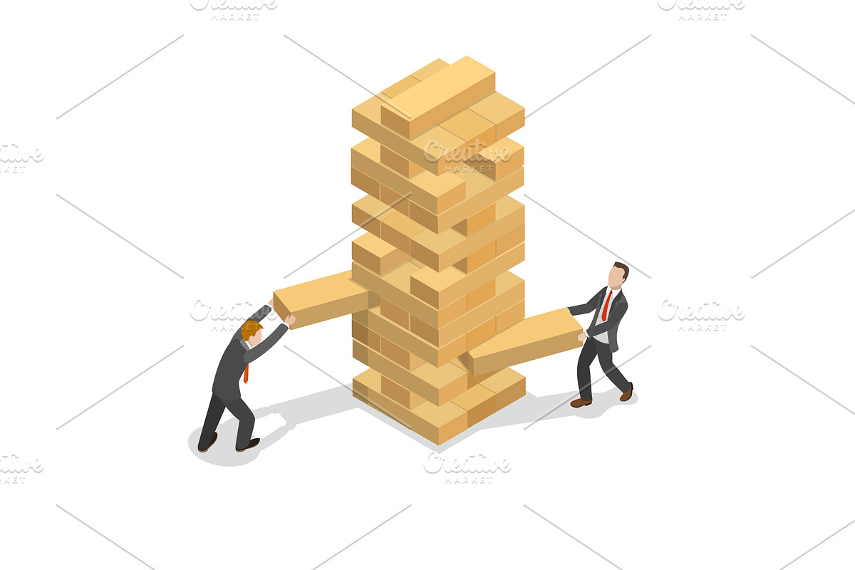 Business & Finance Set 01, a Finance Illustration by AndriiStore (Photo 5 of 10)