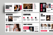 Creative Brief Presentation Template, a Presentation Template by MightyDesign (Thumbnail 1 of 7)