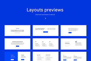 The Dot Wireframe UI Kit