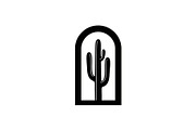 Cactus Arch Silhouette Bundle, an Illustration by Designs_River (Thumbnail 11 of 31)