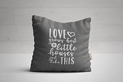 Garden Fancy Font Duo with Extras, a Script Font by The Pretty Letters (Thumbnail 9 of 11)