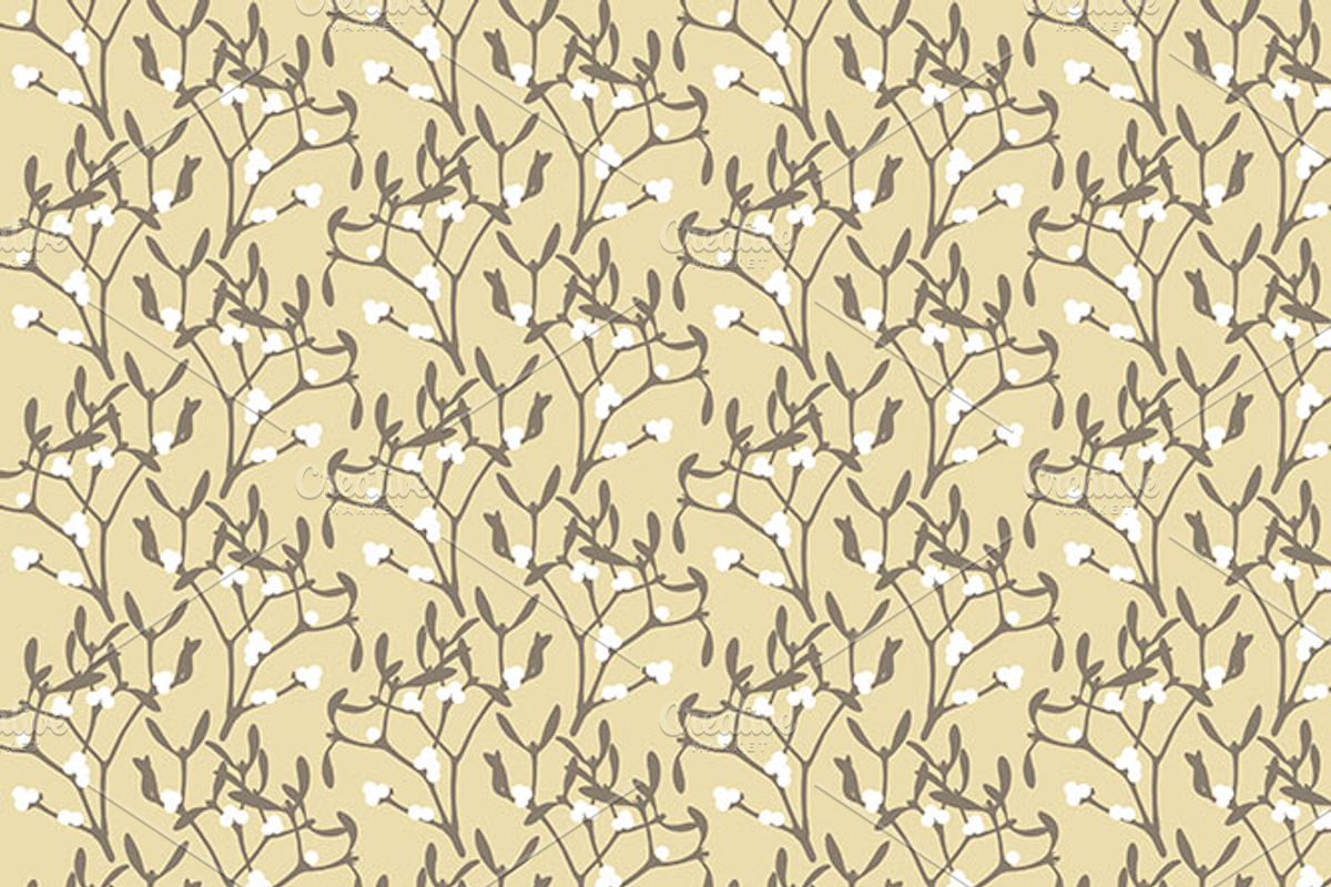 Shimmery Gold & Navy Holiday Set, a Pattern Graphic by Blixa 6 Studios (Photo 3 of 6)