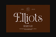 Bungs Elegant Modern Serif Font, a Serif Font by Graphicxell (Thumbnail 2 of 8)