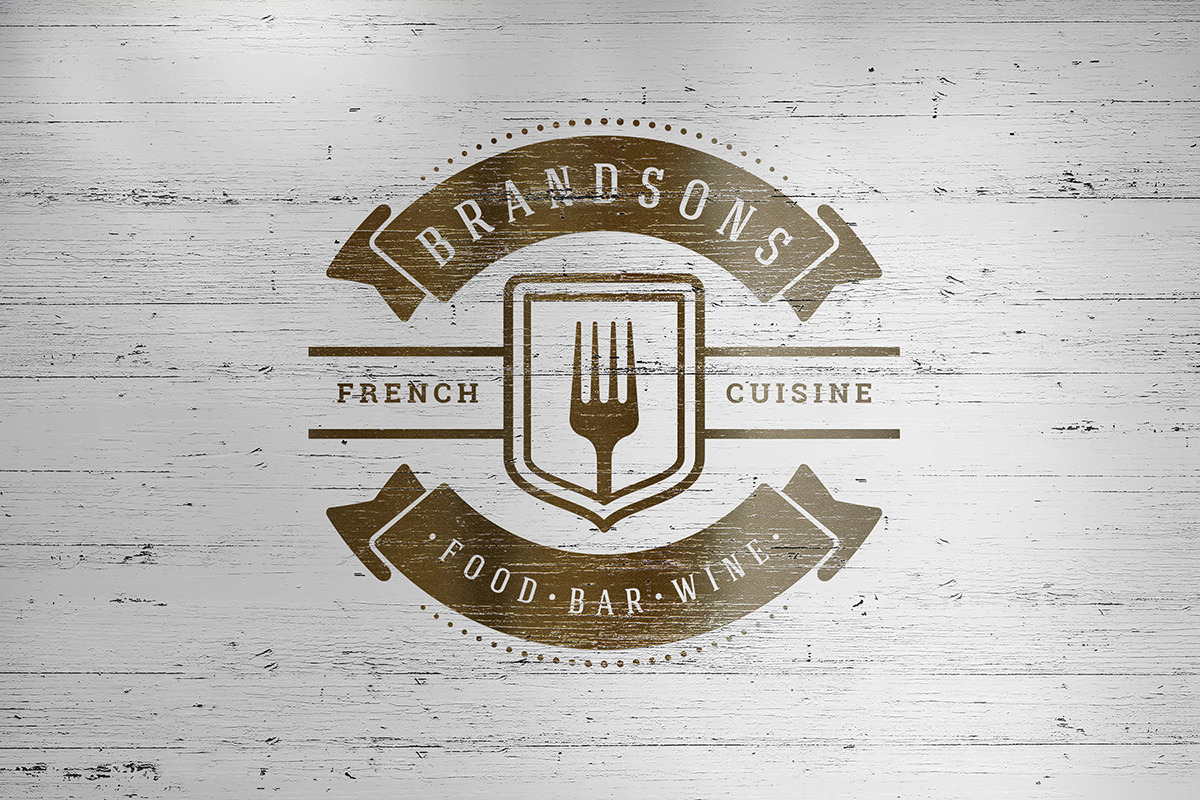 Restaurant Logos & Badges Bundle, a Branding & Logo Template by Vasya Kobelev (Photo 35 of 54)