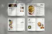 Masak Food Magazine Template, a Magazine Template by 730 Studio (Thumbnail 5 of 5)