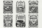 Thanksgiving Signs SVG Graphics, a Seasonal Illustration by DENIDigitalArtSudio (Thumbnail 5 of 7)