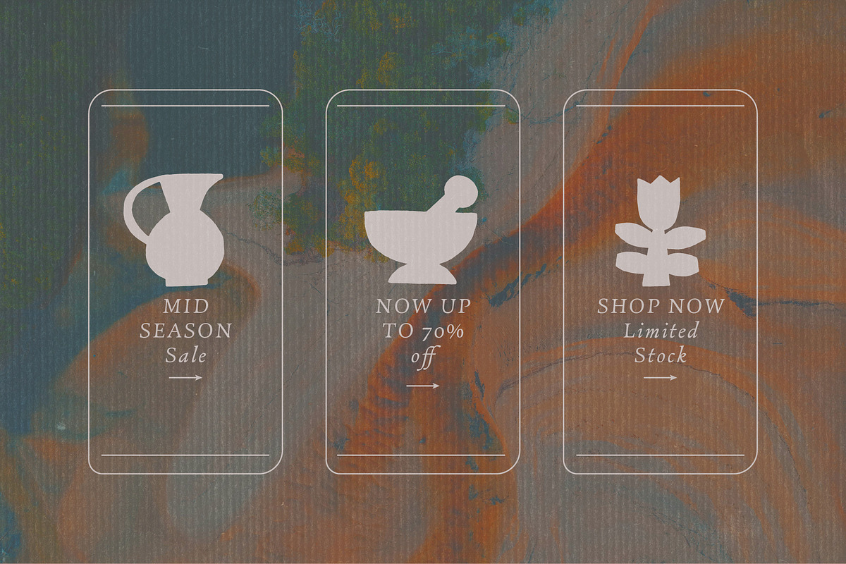 RELICS AND GLYPHS Vector Elements, an Object Graphic by angelainthefields (Photo 10 of 11)