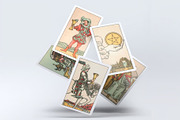 Tarot Card Mock-Up, an Advertising Mockup by DesignRushMarket (Thumbnail 6 of 8)