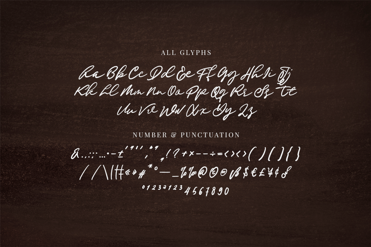 Bestalina  | A Handwritten Font, a Script Font by Colllab Studio (Photo 9 of 12)