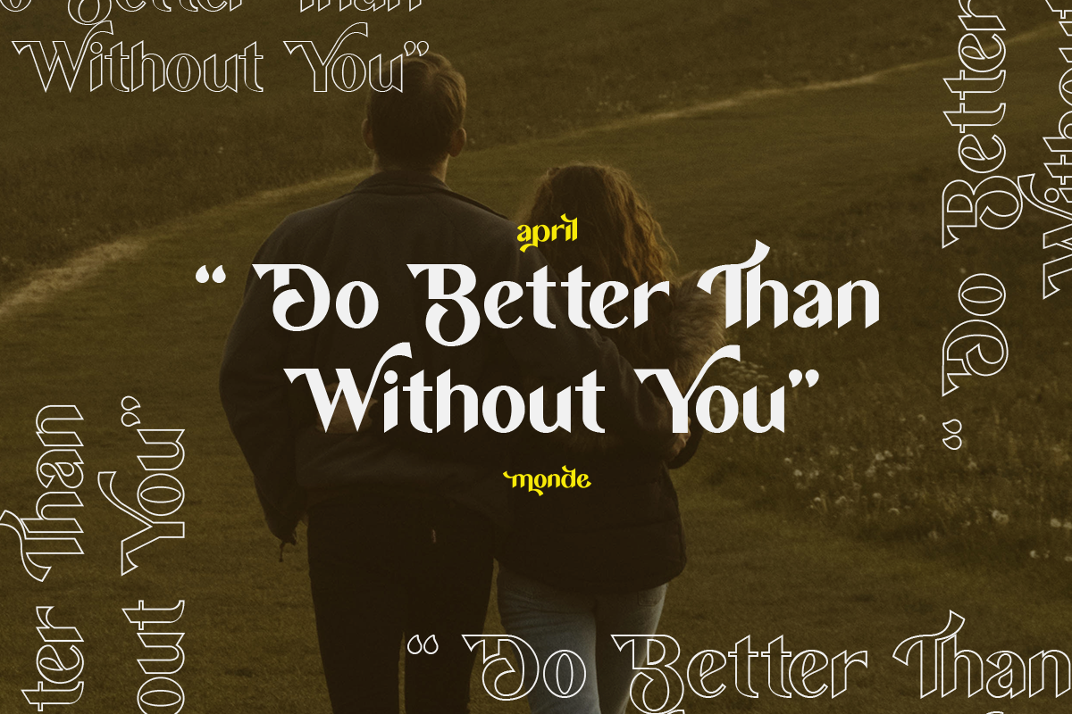April Monde, a Sans Serif Font by Say Studio (Photo 14 of 14)