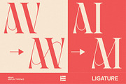 Meave, a Serif Font by Eotype Studio (Thumbnail 7 of 12)