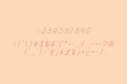 Fribois Monoline Script, a Script Font by Bart Wesolek (Thumbnail 3 of 7)