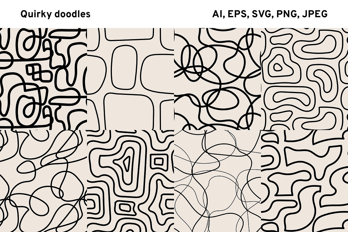 Bohemian Patterns Collection, a Pattern Graphic by Felizabeth Design (Photo 10 of 13)