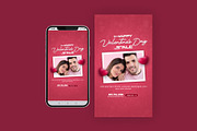 Valentine's Day Instagram Story, a Social Media Template by Saman Osama (Thumbnail 2 of 2)