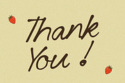 Golden Crumbs Handwriting Font Duo, a Handwritten Font by Littlehand (Thumbnail 9 of 9)