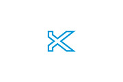 Letter X Martial Art Logo, a Branding & Logo Template by Abir Hossain Waffi (Thumbnail 1 of 4)