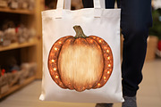 Halloween Wood Sign Clipart, an Illustration by Rose Art (Thumbnail 7 of 7)