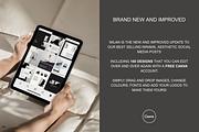 CANVA Milan Instagram Templates, a Social Media Template by thebusinessoutfit (Thumbnail 5 of 18)