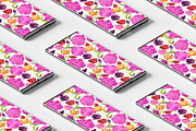 Bright Pattern Peony & Tulips, a Pattern Graphic by MarynaPetrovska (Thumbnail 4 of 9)