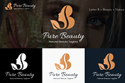 Natural Beauty - Letter B logo, a Branding & Logo Template by Design Box (Thumbnail 1 of 2)