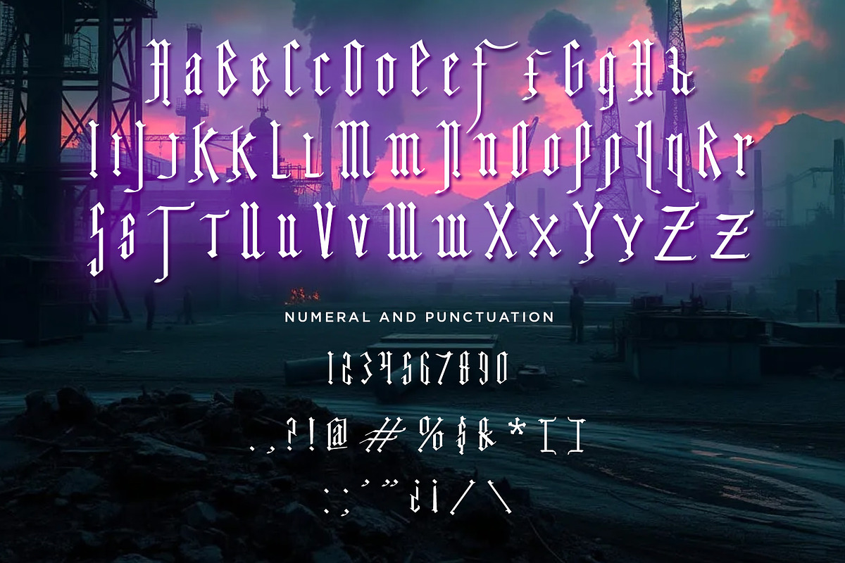 Nocturnal Font Free Download - Display Fonts Preview 2026