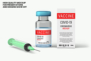 Vial Bottles Mock Up - 9 views, a Packaging Mockup by Illusiongraphic (Thumbnail 2 of 19)