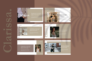 CLARISSA - PowerPoint Template