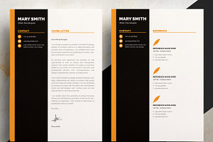 Creative Curriculum Vitae Template