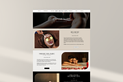 Squarespace 7.1 Website Template, a Squarespace Template by The Lone Crowd (Thumbnail 2 of 13)