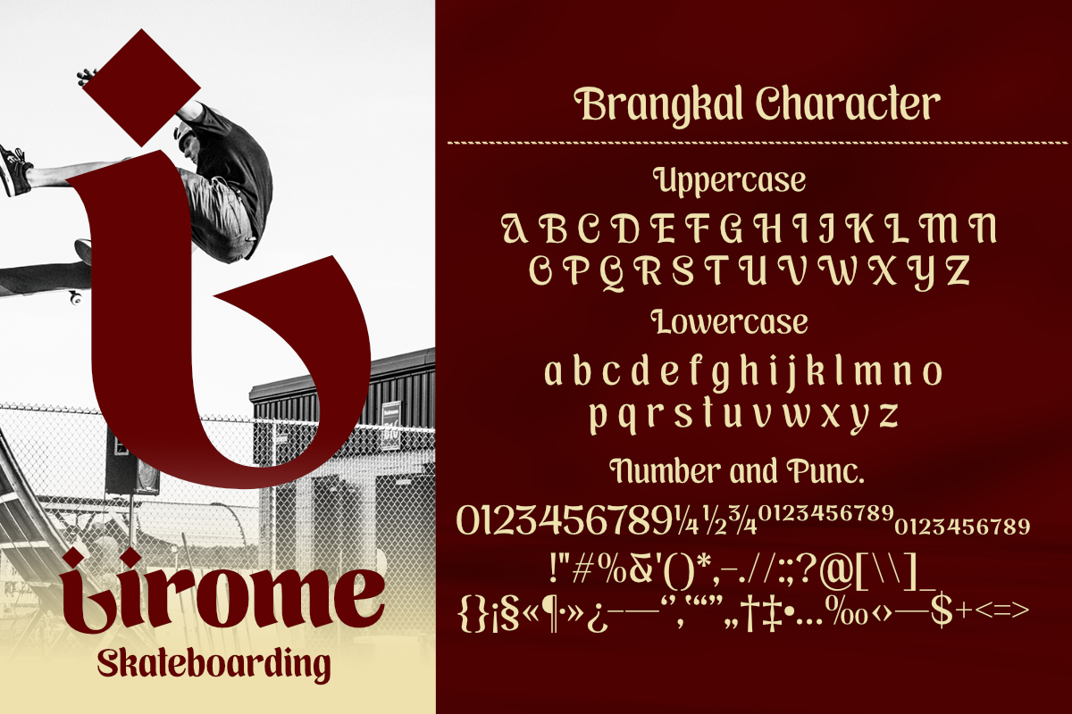 Brangkal, a Serif Font by Differentialtype (Photo 4 of 11)