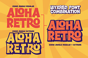 Comic jungle a playful cartoon font, a Sans Serif Font by Blankids Studio (Thumbnail 2 of 12)